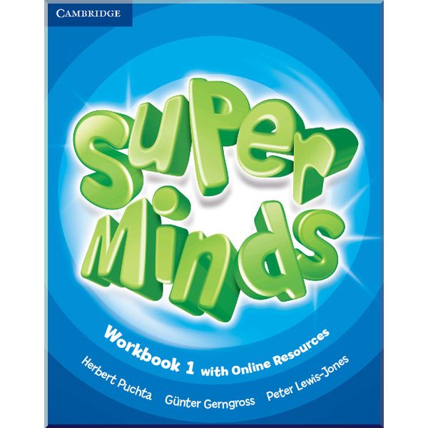 

Super Minds 1 Workbook with Online Resources. Herbert Puchta, Gunter Gerngross. ISBN:9781107482951