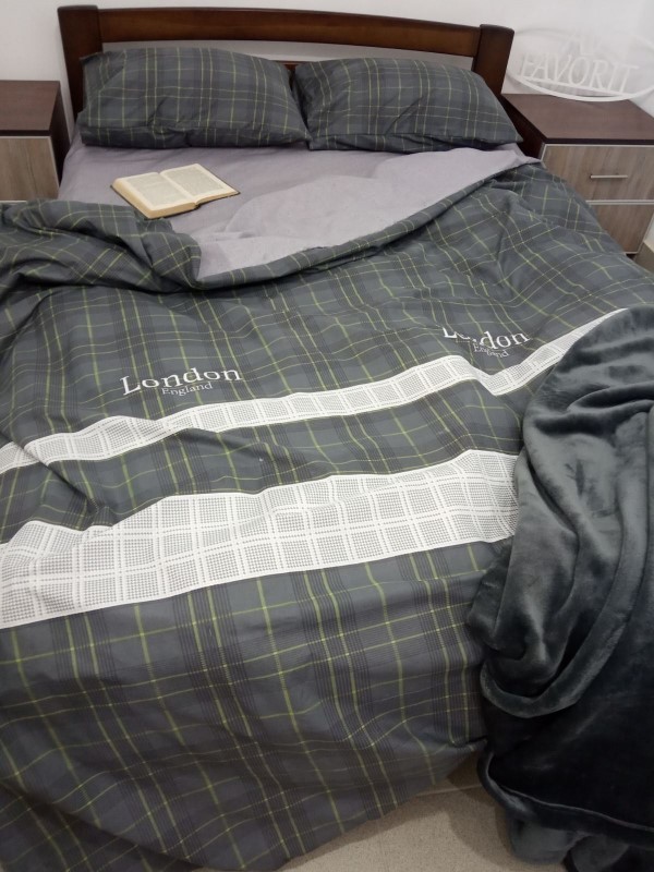 

Комплект постельного белья AV-favorit Бязь Люкс 150*220 Лондон (b-01113)