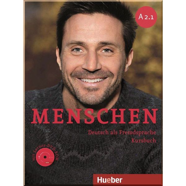 

Menschen A2.1 Kursbuch mit DVD-ROM. Franz Specht, Angela Pude. ISBN:9783193019028