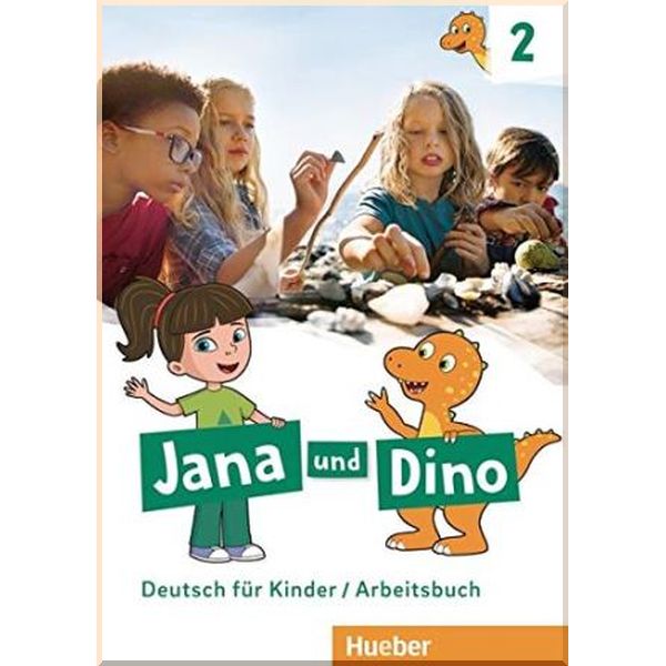 

Jana und Dino 2 Arbeitsbuch. Michael Priestoth, Manuela Georgiakaki. ISBN:9783192110610