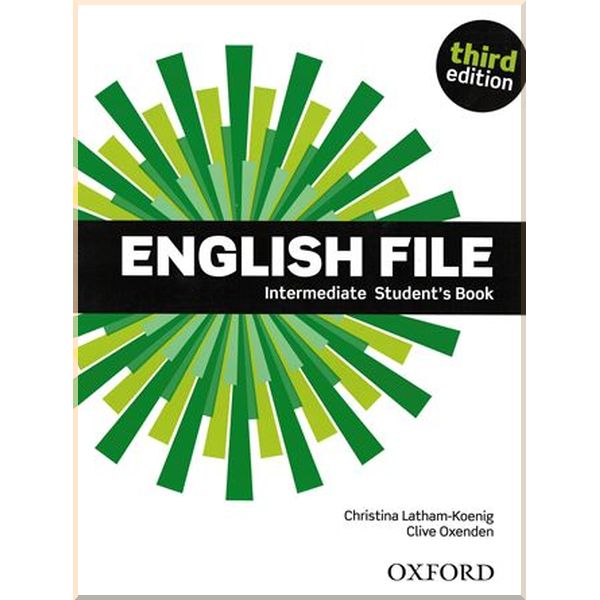 

English File Third Edition Intermediate Student's Book. Clive Oxenden, Christina Latham-Koenig. ISBN:9780194519755