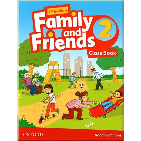 

Family and Friends 2nd Edition 2 Class Book. Naomi Simmons. ISBN:9780194808385