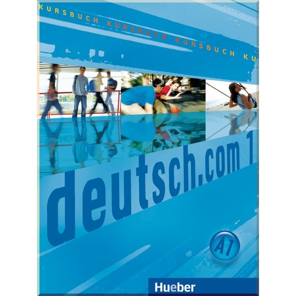 

Deutsch.com 1 Kursbuch. Lina Pilypaityte, Anta Kursisa. ISBN:9783190016587