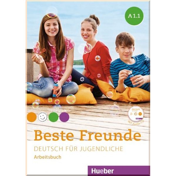 

Beste Freunde A1.1 Arbeitsbuch mit Audio-CD. Christiane Seuthe, Anja Schumann. ISBN:9783194010512