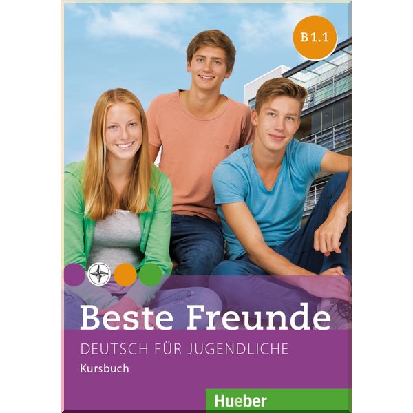 

Beste Freunde B1.1 Kursbuch. Christiane Seuthe, Anja Schumann. ISBN:9783193010537