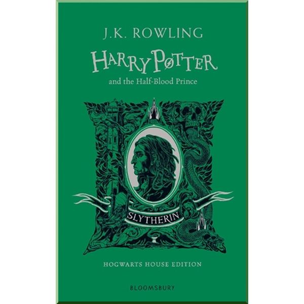

Harry Potter and the Half-Blood Prince (Slytherin Edition). J. K. Rowling. ISBN:9781526618283