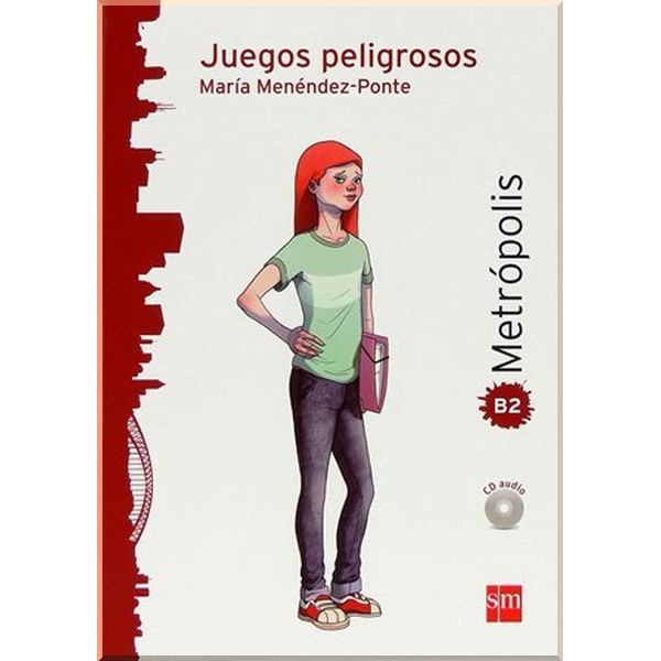 

Juegos peligrosos con CD audio. Maria Menendez-Ponte. ISBN:9788467527018