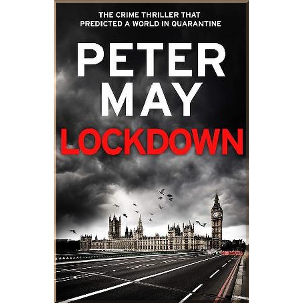 

Lockdown. Peter May. ISBN:9781529411690