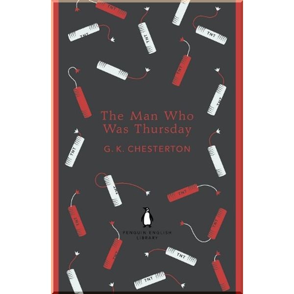 

The Man Who Was Thursday. G. K. Chesterton. ISBN:9780141199771