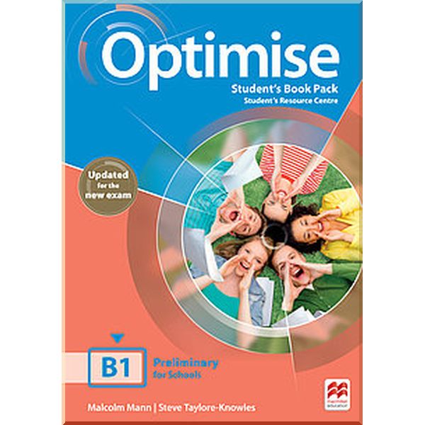 

Optimise B1 Student's Book Pack (Updated for the New Exam). Steve Taylore-Knowles, Malcolm Mann. ISBN:9781380032072