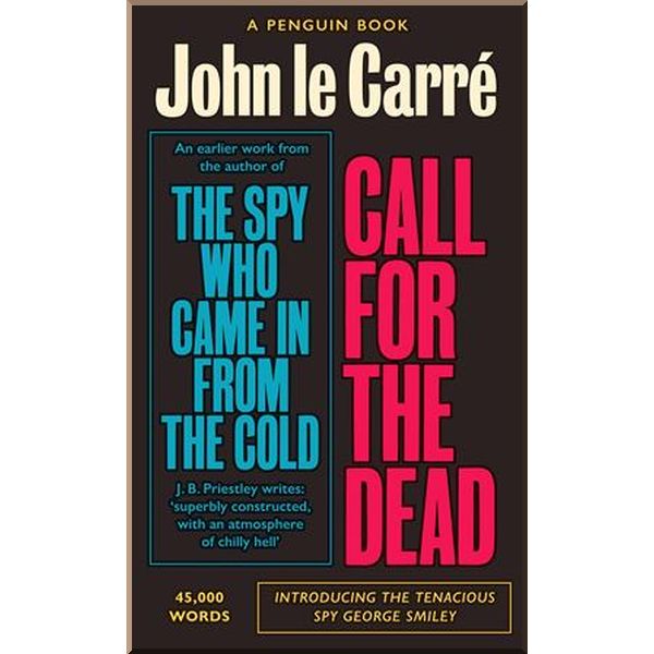 

Call for the Dead (Book 1). John le Carre. ISBN:9780241330876