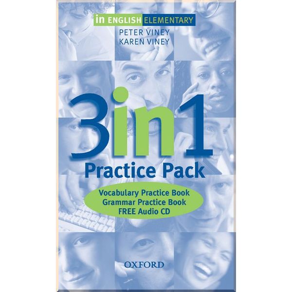 

In English Elementary Practice Pack (Vocabulary Practice Book, Grammar Practice Book, Audio CD). Peter Viney, Karen Viney. ISBN:9780194377454