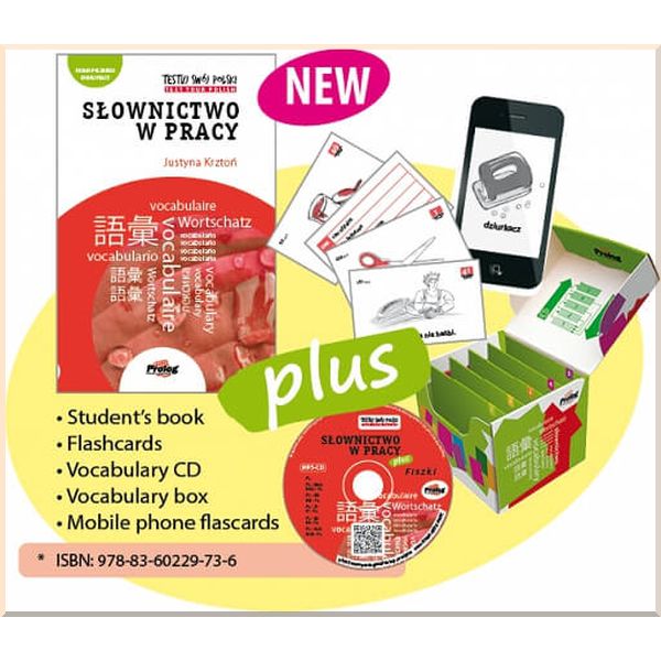 

Testuj Swoj Polski: Slownictwo w pracy Plus z CD. Justyna Krzton. ISBN:9788360229736