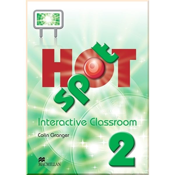 

Hot Spot 2 Interactive Classroom DVD-ROM. Colin Granger. ISBN:9780230419414