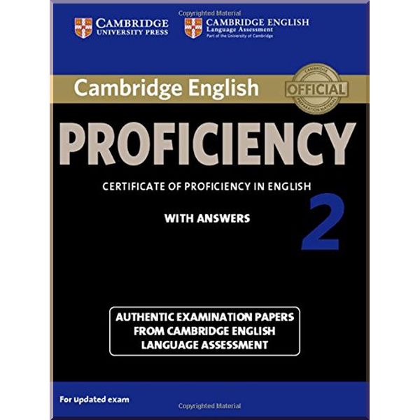 

Cambridge English: Proficiency 2 Authentic Examination Papers from Cambridge ESOL with answers. Cambridge University Press. ISBN:9781107686939