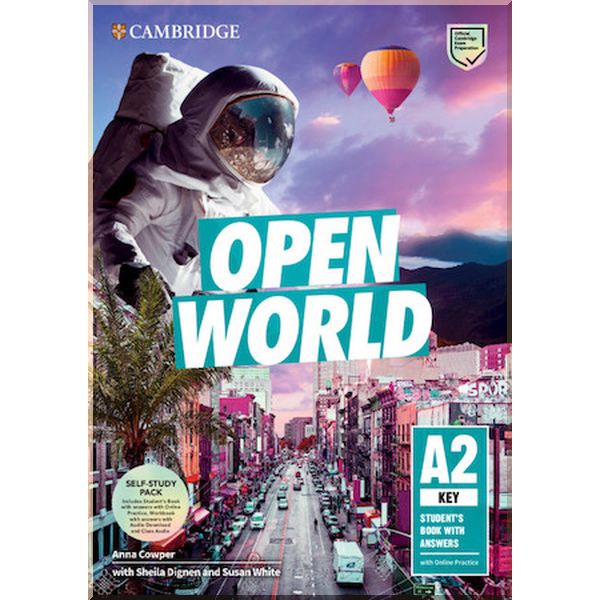 

Open World Key Self-Study Pack (Student's Book with key and Online Practice, Workbook with key, Class Audio). Sheila Dignen, Anna Cowper. ISBN:9781108753289