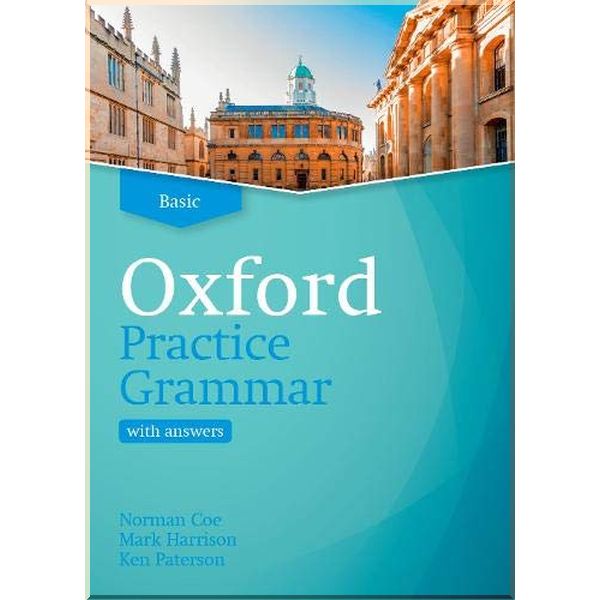 

Oxford Practice Grammar Basic with answers. Mark Harrison, Ken Paterson. ISBN:9780194214728