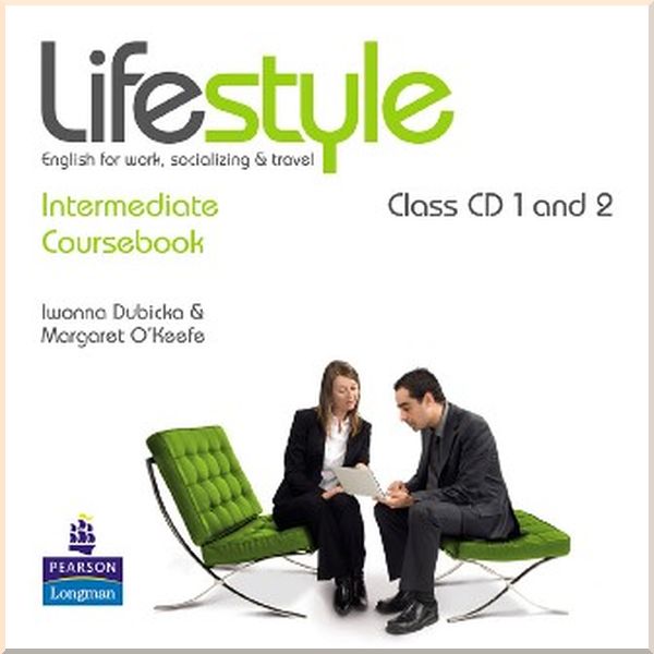 

Lifestyle Intermediate Class CDs. Margaret O'Keeffe, Iwonna Dubicka. ISBN:9781405863810