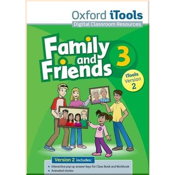 

Family and Friends 3 iTools DVD-ROM Version 2. Oxford University Press. ISBN:9780194814140