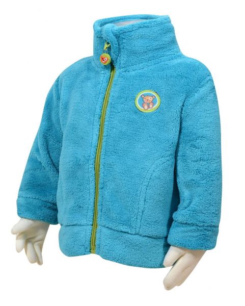 

Плюшевая кофта PIDILIDI голубая 966-04 68/74