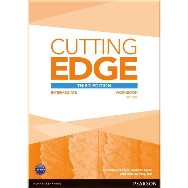 

Cutting Edge Third Edition Intermediate Workbook with key. Frances Eales, Damian Williams. ISBN:9781447906520
