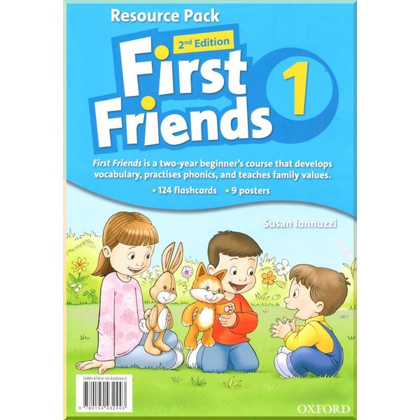 

First Friends 2nd Edition 1 Teacher's Resource Pack. Susan Iannuzzi. ISBN:9780194432443