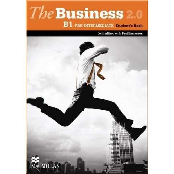 

The Business 2.0 B1 Pre-Intermediate Student's Book. Paul Emmerson, John Allison. ISBN:9780230437807