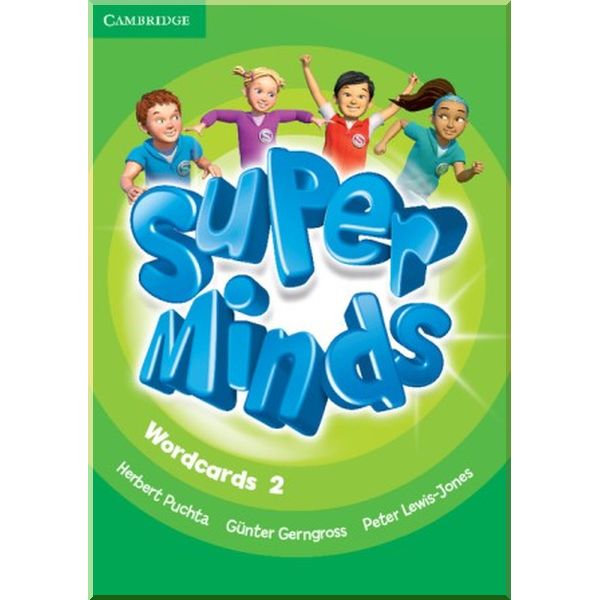 

Super Minds 2 Wordcards. Herbert Puchta, Gunter Gerngross. ISBN:9781316631621