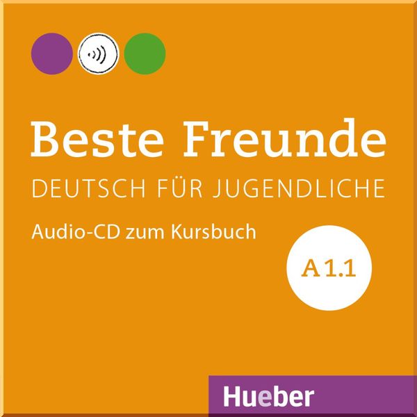 

Beste Freunde A1.1 Audio-CD zum Kursbuch. Monika Bovermann, Christiane Seuthe. ISBN:9783193310514