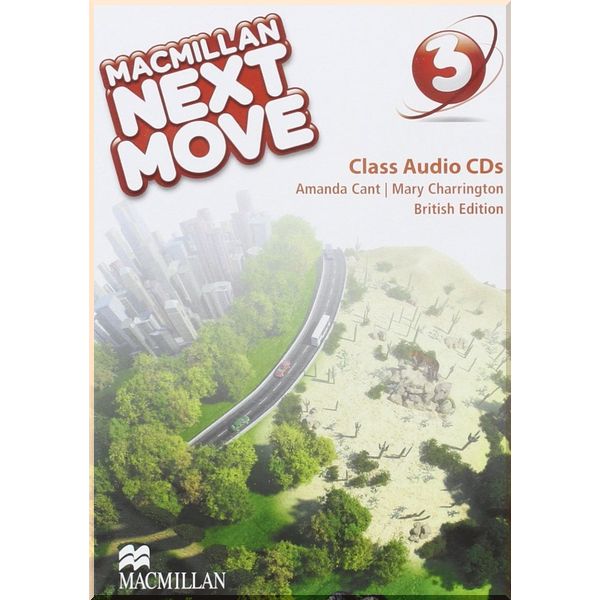 

Macmillan Next Move 3 Class Audio CDs. Mary Charrington, Amanda Cant. ISBN:9780230466487