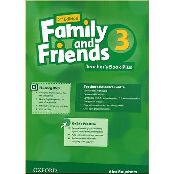 

Family and Friends 2nd Edition 3 Teacher's Book Plus. Alex Raynham. ISBN:9780194796491