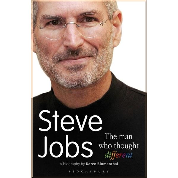 

Steve Jobs: The Man Who Thought Different. Karen Blumenthal. ISBN:9781408832066