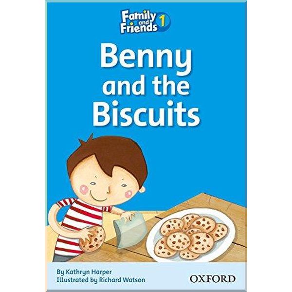 

Family and Friends 1 Reader D Benny and the Biscuits. Richard Watson, Kathryn Harper. ISBN:9780194802543