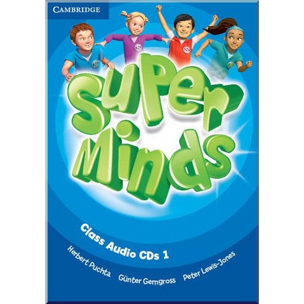 

Super Minds 1 Class Audio CDs. Herbert Puchta, Gunter Gerngross. ISBN:9780521221368