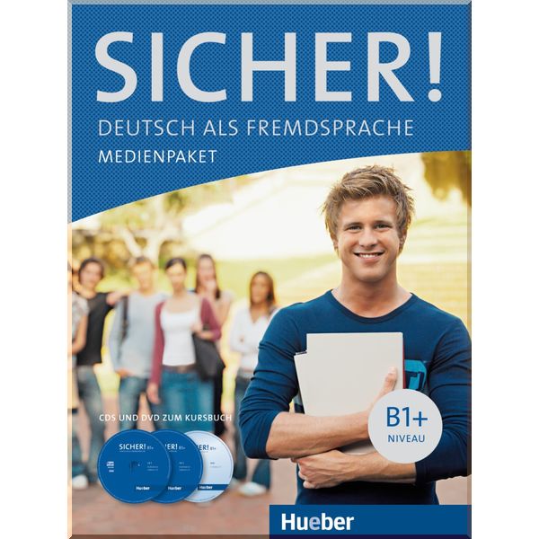 

Sicher! B1+ Medienpaket (2 Audio-CDs und DVD zum Kursbuch). Susanne Schwalb, Dr. Michaela Perlmann-Balme. ISBN:9783191012069