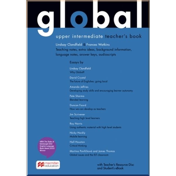 

Global Upper-Intermediate Teacher's Book with Teacher's Resource Disc and eBook Pack. David Crystal, Amanda Jeffries. ISBN:9781786327499