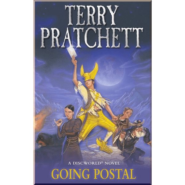 

Going Postal (Book 33). Terry Pratchett. ISBN:9780552167680