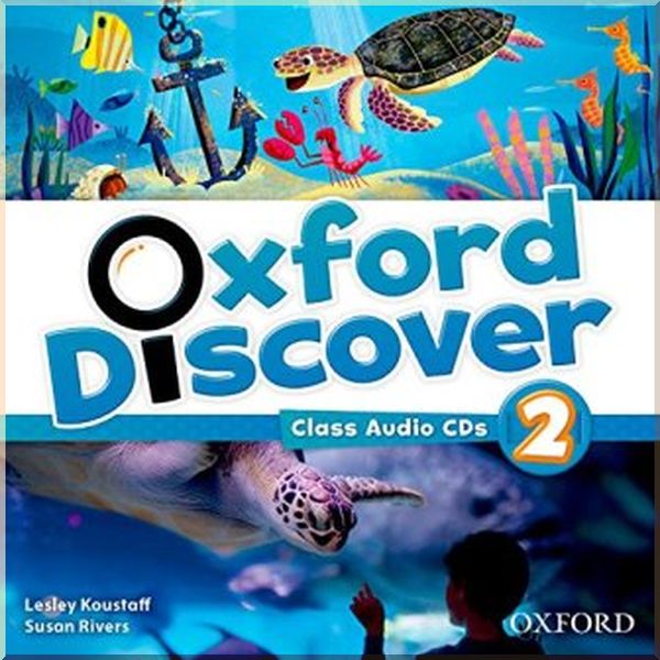 

Oxford Discover 2 Class Audio CDs. Susan Rivers, Lesley Koustoff. ISBN:9780194279000