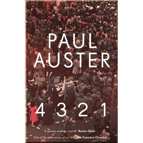 

4 3 2 1. Paul Auster. ISBN:9780571324651