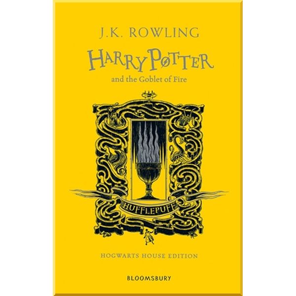 

Harry Potter and the Goblet of Fire (Hufflepuff Edition). J. K. Rowling. ISBN:9781526610294