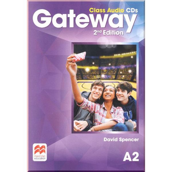 

Gateway 2nd Edition A2 Class CDs. David Spencer. ISBN:9780230471337