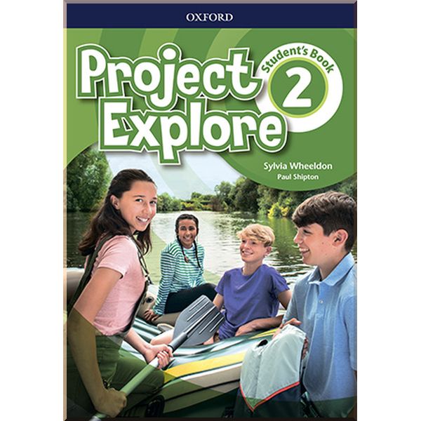 

Project Explore 2 Student's Book. Oxford University Press. ISBN:9780194255714