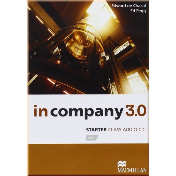 

In Company 3.0 Starter Class Audio CDs. Edward de Chazal, Ed Pegg. ISBN:9780230454927