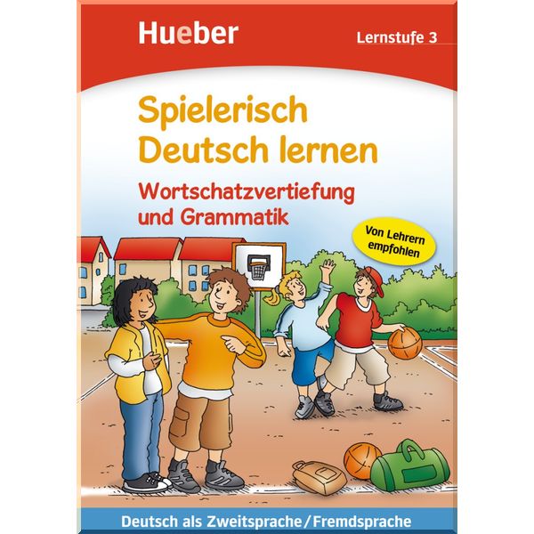 

Spielerisch Deutsch lernen Lernstufe 3 Wortschatzvertiefung und Grammatik. Bettina Holdrich, Agnes Holweck. ISBN:9783190394708