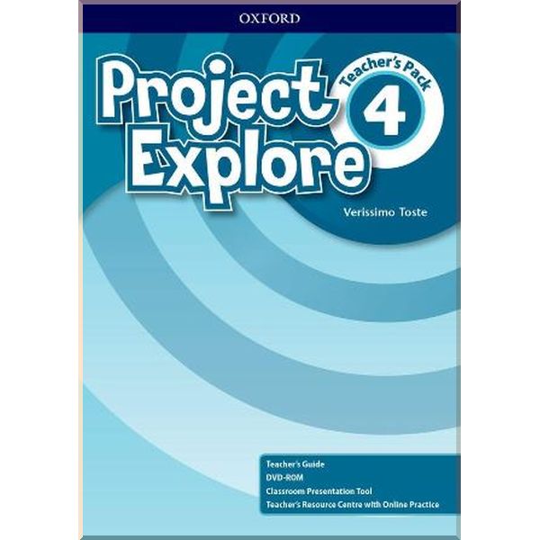 

Project Explore 4 Teacher's Pack. Verissimo Toste. ISBN:9780194256179