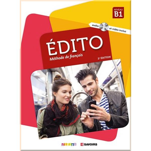 

Edito B1 Livre avec CD audio et DVD. Ghislaine Tabareau, Eugenie Mottironi. ISBN:9782278087730