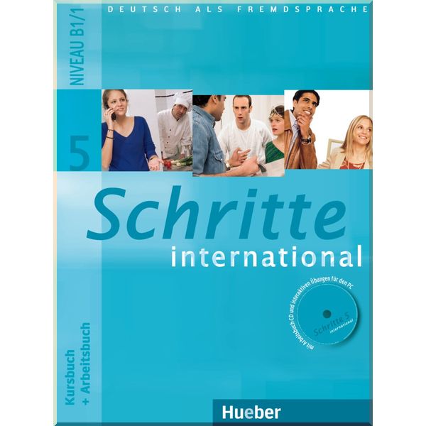 

Schritte international 5 Kursbuch + Arbeitsbuch mit Audio-CD zum Arbeitsbuch und interaktiven Ubungen. Jutta Orth-Chambah, Barbara Gottstein-Schramm. ISBN:9783190018550