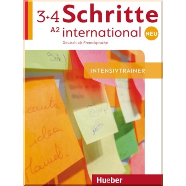 

Schritte international Neu Intensivtrainer mit Audio CD zu Band 3 und 4. Daniela Niebisch. ISBN:9783193310842