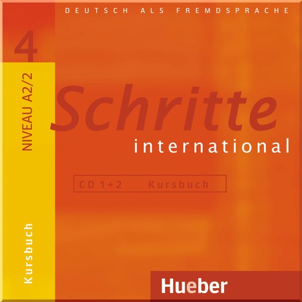 

Schritte international 4 CD 1+2 zum Kursbuch. Dr. Dorte Weers, Daniela Niebisch. ISBN:9783190418541