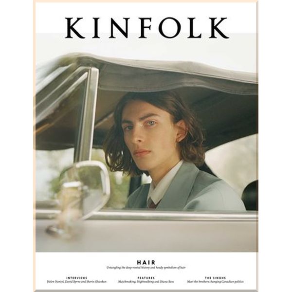 

Kinfolk Magazine Issue 28: Hair. Kinfolk. ISBN:9781941815311